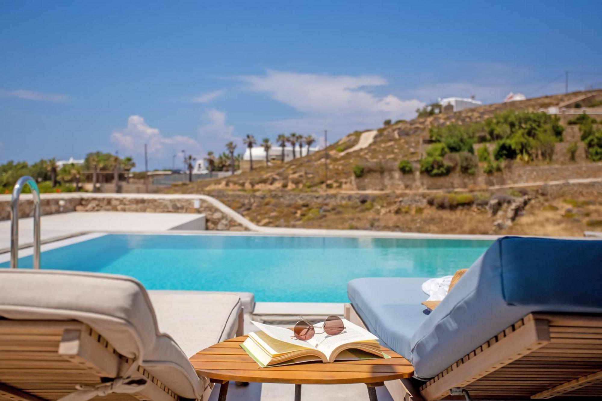 Appartamento Aqua Breeze Seaview Pool Mykonos *